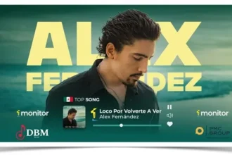 “Loco Por Volverte a Ver” se posiciona como la canción más escuchada en México