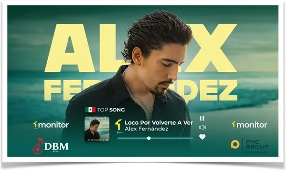 “Loco Por Volverte a Ver” se posiciona como la canción más escuchada en México