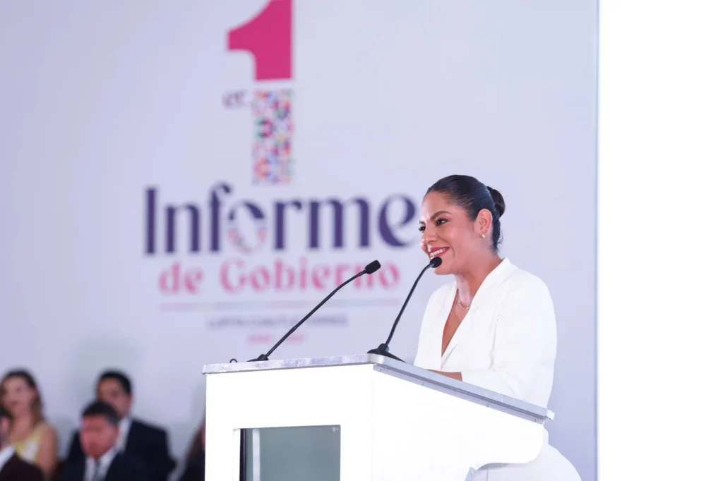Lupita Cuautle rinde su Primer Informe de Gobierno “En San Andrés Cholula respondemos con resultados”