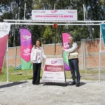 MariElise Budib y Pepe Chedraui colocan la primera piedra de desayunadores en su modalidad caliente