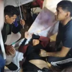 Mujer cae de rueda de la fortuna en feria de San Miguel Canoa,