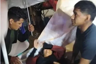 Mujer cae de rueda de la fortuna en feria de San Miguel Canoa,