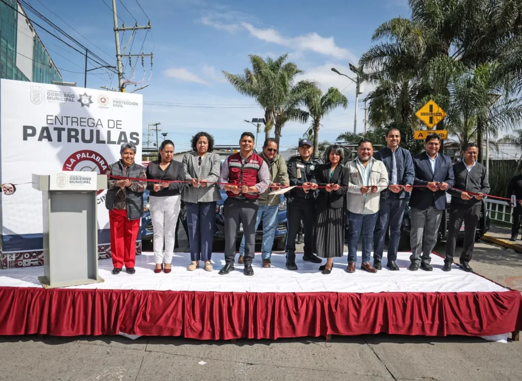 Omar Muñoz fortalece la seguridad pública en Cuautlancingo