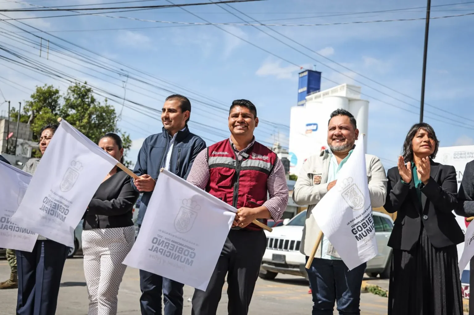 Omar Muñoz fortalece la seguridad pública en Cuautlancingo
