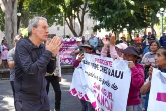 Pepe Chedraui ratifica su respaldo para las 17 juntas auxiliares