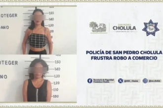 Policía de San Pedro Cholula frustró robo a comercio