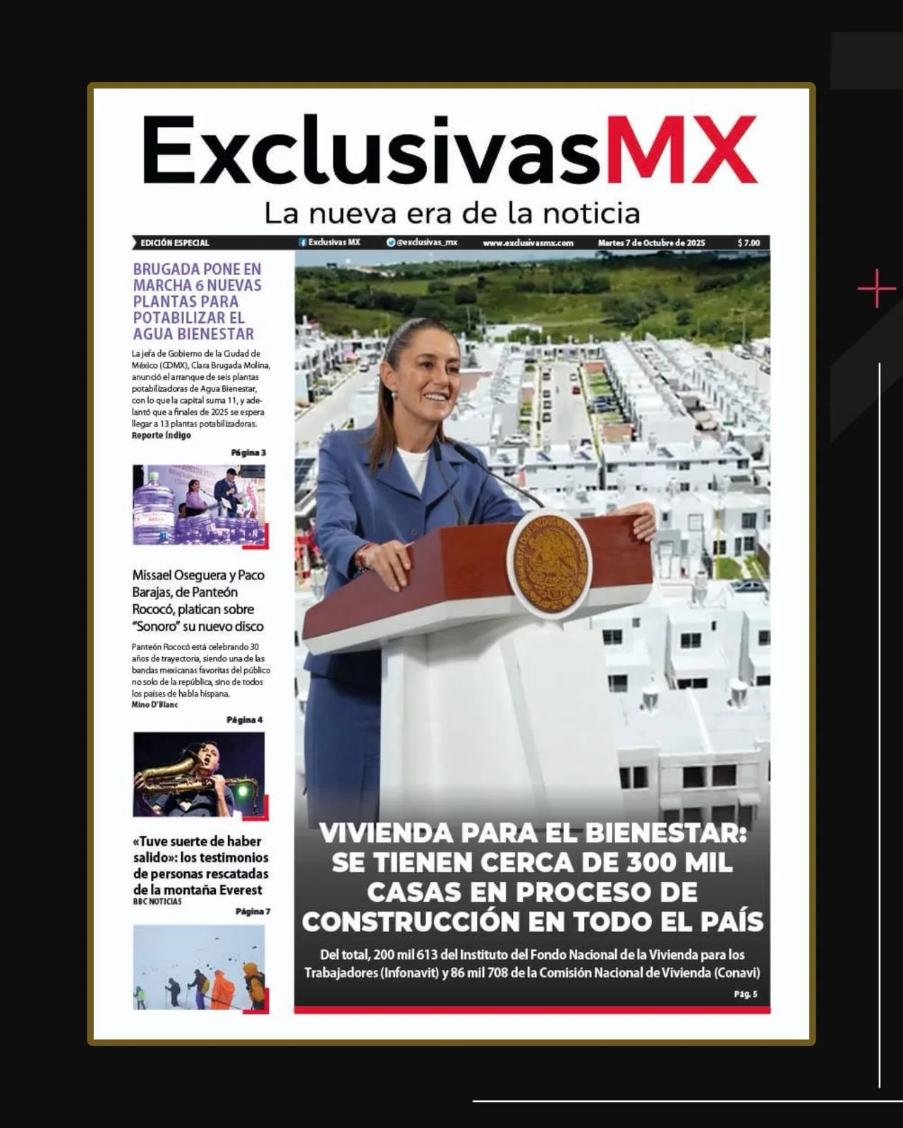 Portada MX 7 Octubre