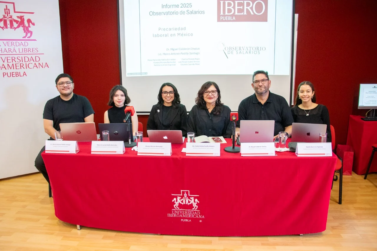 Precariedad laboral persiste en México pese a avances en salario mínimo Observatorio de Salarios IBERO Puebla