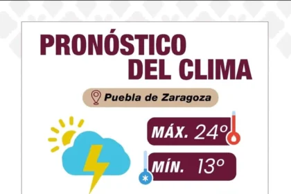 Presencia de lluvias y tormenta eléctrica durante la tarde-noche, toma precauciones Gobierno de la Ciudad
