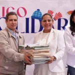 Presenta Lupita Cuautle quinta edición de Abrigo Solidario