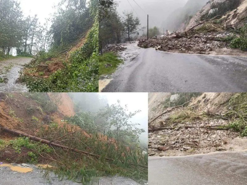 Puebla activa plan de emergencia ante lluvias y tormenta tropical “Jerry”