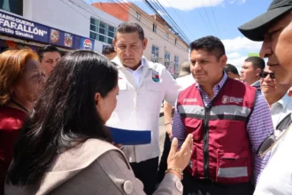 Puebla avanza hacia “cero baches”, supervisa obras en Camino Real a Cholula y Zavaleta