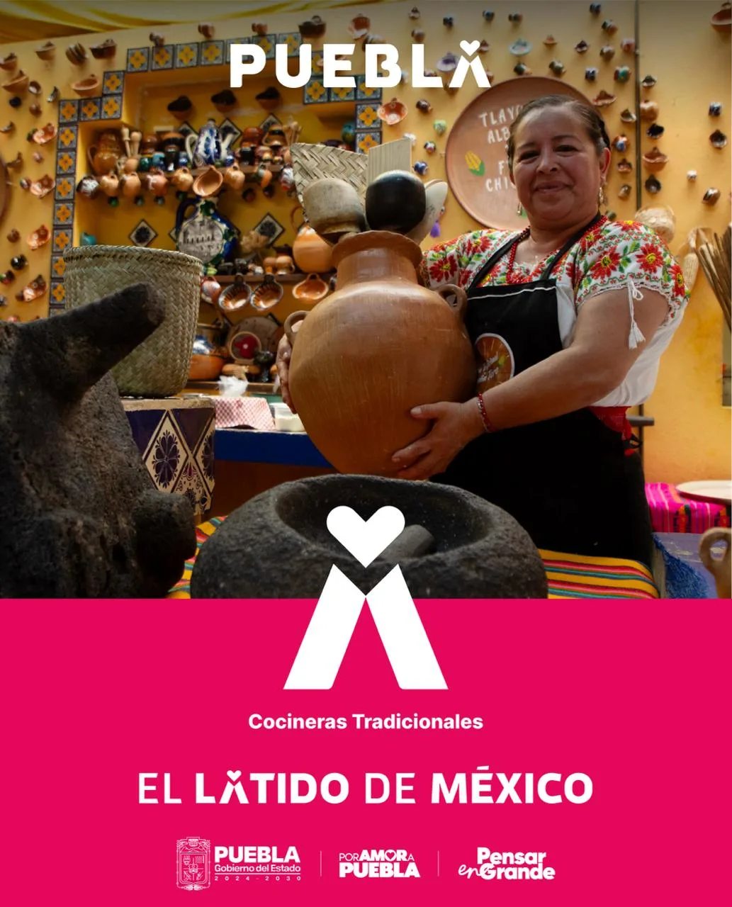 Puebla consolida su liderazgo turístico con un crecimiento de 15.6% en 2025