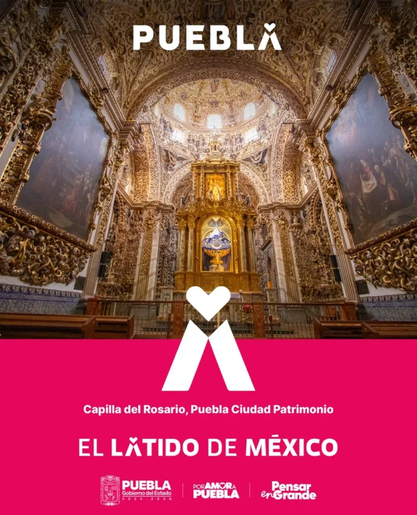 Puebla consolida su liderazgo turístico con un crecimiento de 15.6% en 2025