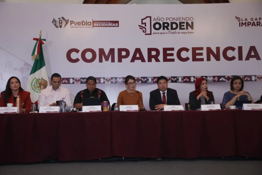 Puebla recupera el orden, la estabilidad y paz social Franco Rodríguez