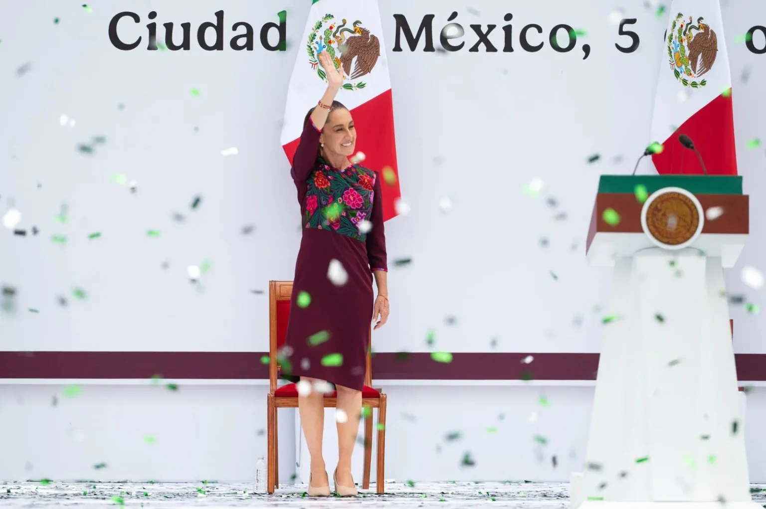 Puebla respalda a Sheinbaum en su primer informe “Vamos por el camino correcto”