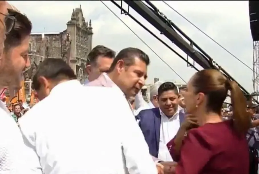 Puebla respalda a Sheinbaum en su primer informe “Vamos por el camino correcto”