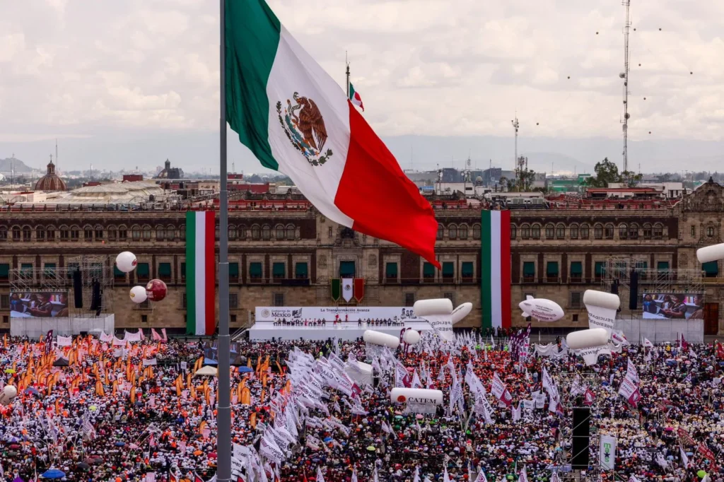 Puebla respalda a Sheinbaum en su primer informe “Vamos por el camino correcto”