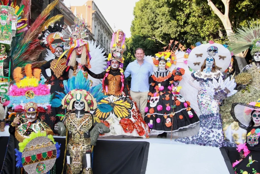 Realiza el IMDP Activación Física Musicalizada en celebración del Día de Muertos