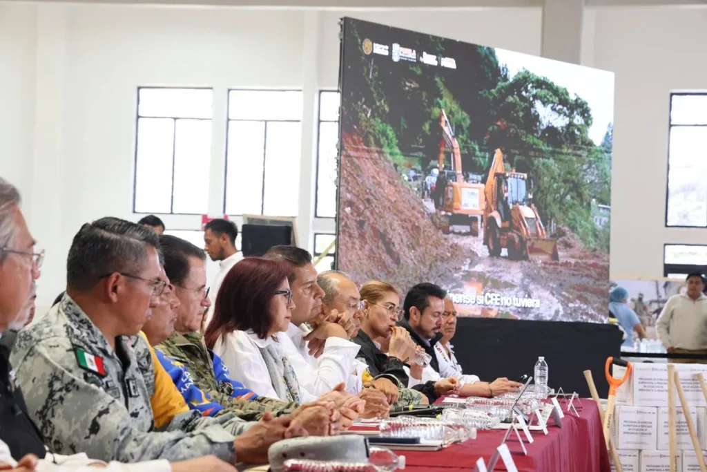 Reconstrucción en la Sierra Norte avanza a ritmo histórico con apoyo de fuerzas armadas