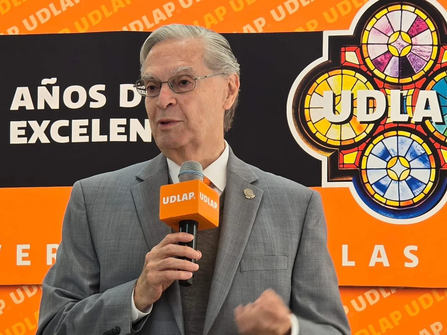 Rector de la UDLAP llama a sector empresarial a sumarse en temas de seguridad