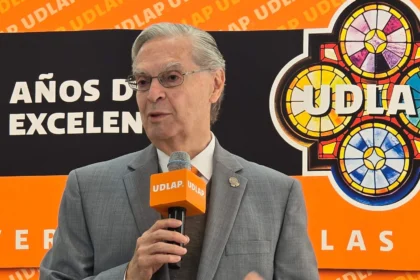 Rector de la UDLAP llama a sector empresarial a sumarse en temas de seguridad