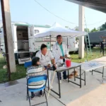 Refuerza IMSS Puebla atención médica en comunidades afectadas, junto a presidenta Claudia Sheinbaum