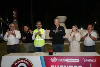 Revitaliza Pepe Chedraui fuente del Parque Rómulo O’Farril Silva