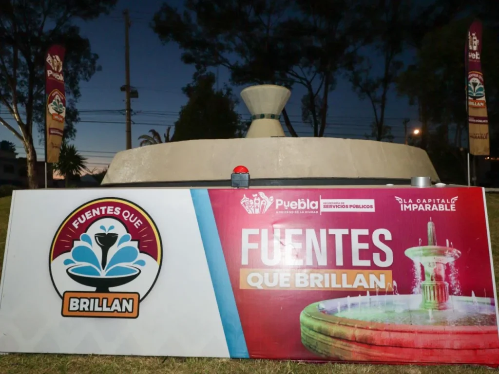 Revitaliza Pepe Chedraui fuente del Parque Rómulo O’Farril Silva