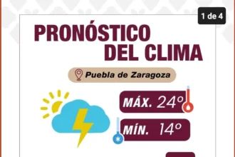 Se pronostican lluvias y vientos fuertes esta tarde, toma precauciones Gobierno de la Ciudad