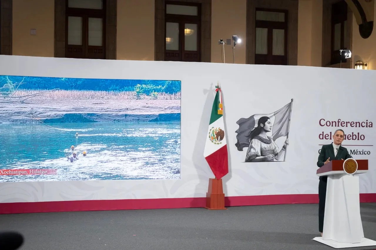 Sheinbaum regresa a Puebla por lluvias supervisará avances en comunidades afectadas