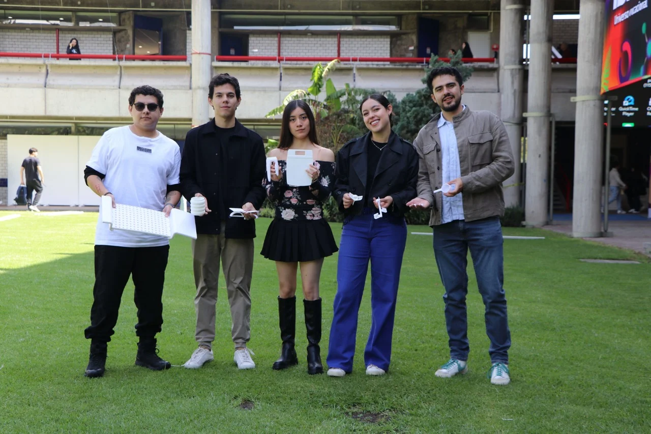 Talentos IBERO Puebla diseñan utensilios de cocina para infancias con discapacidad visual