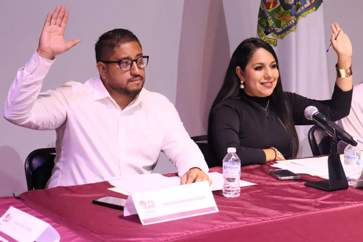 “Tenemos un compromiso firme con las familias cholultecas” Tonantzin Fernández en sesión de Coplademun