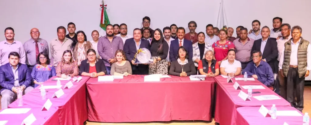 “Tenemos un compromiso firme con las familias cholultecas” Tonantzin Fernández en sesión de Coplademun