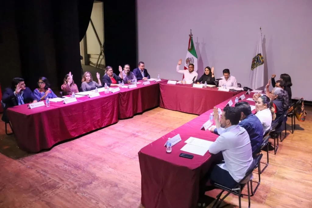 “Tenemos un compromiso firme con las familias cholultecas” Tonantzin Fernández en sesión de Coplademun