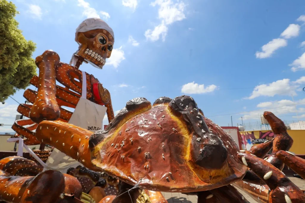 Valle de Catrinas Tradición que une, honra y transforma a Puebla