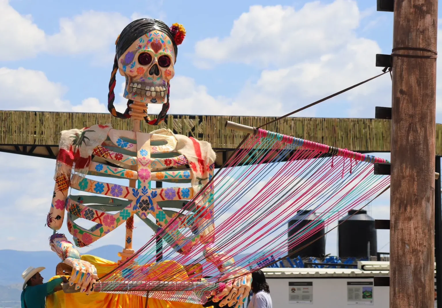 Valle de Catrinas Tradición que une, honra y transforma a Puebla