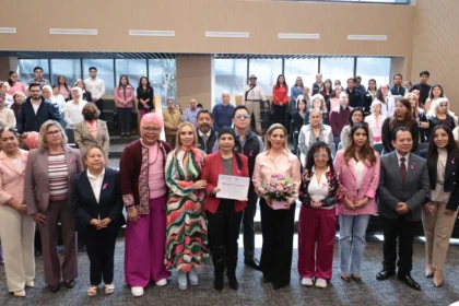 En el mes de octubre realiza Voluntariado del Congreso “Semana Rosa”