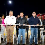 "Carlos Barragán Amador, inaugura proyectos para impulsar el desarrollo de Xicotepec"