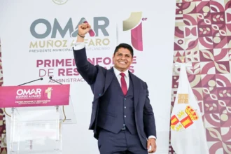 Primer Informe de Resultados de Cuautlancingo: Omar Muñoz destaca avances y compromiso ciudadano