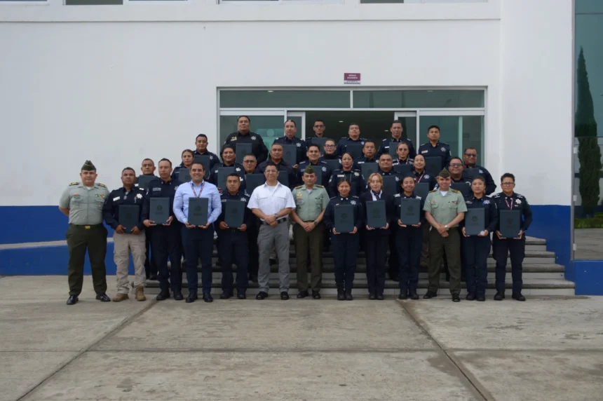 Concluye con éxito capacitación de la Policía Nacional de Colombia a personal de la SSC
