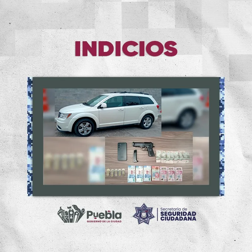 Detiene SSC a tres hombres por el delito de robo a comercio
