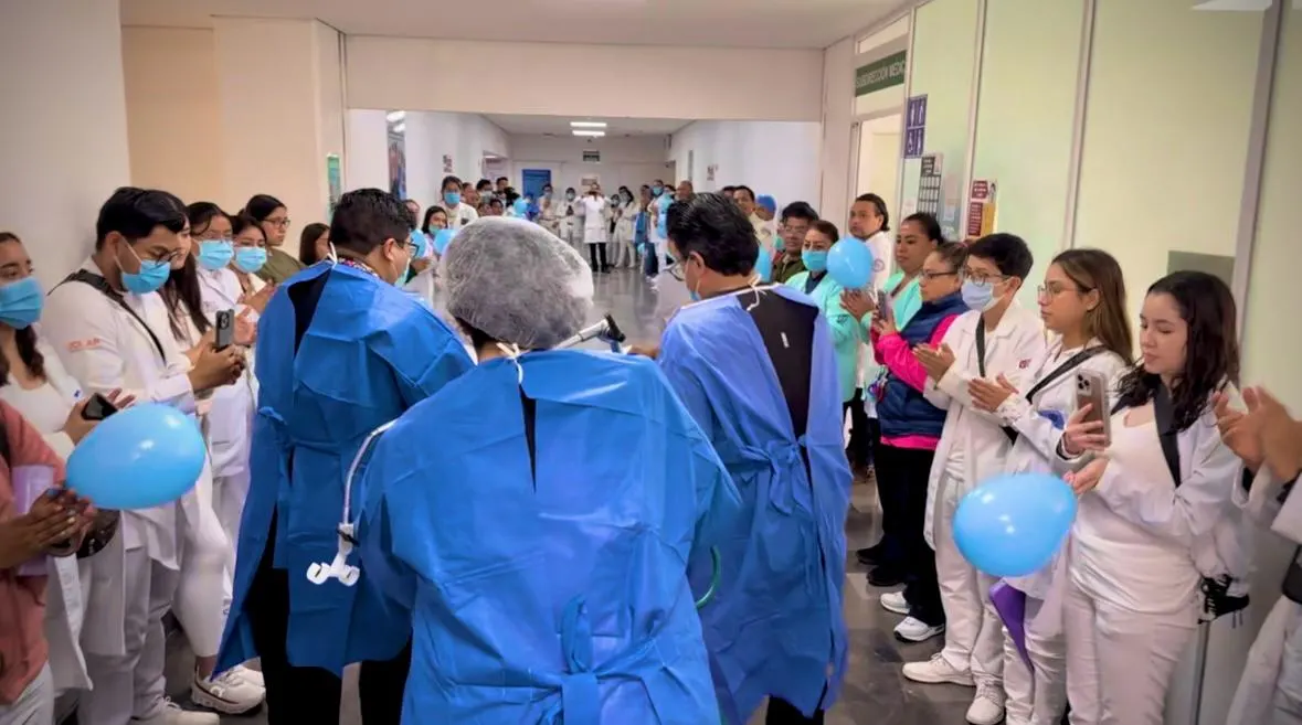 “Donación multiorgánica en el Hospital ‘La Margarita’ reafirma su liderazgo en el sistema de salud estatal”