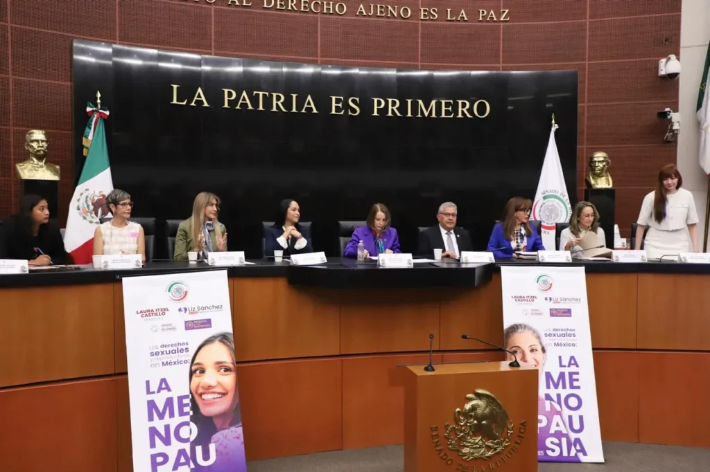 Desde el Senado, Liz Sánchez abre camino para hablar con orgullo y conciencia sobre la menopausia