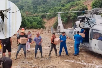 Refuerzan brigadas en Puebla ante brote de dengue, tras tormenta Jerry