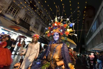 Invitan IMACP y Crearte al 14° Desfile de Calaveras en la capital poblana