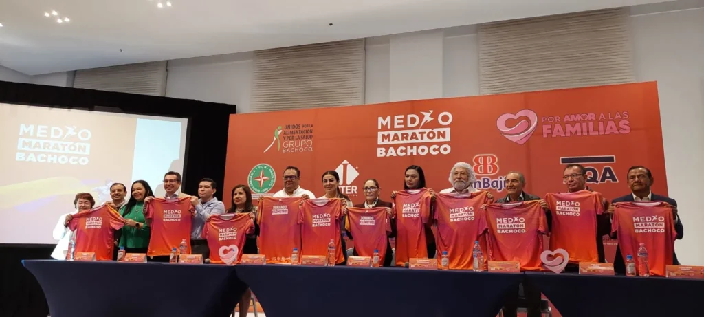 Medio Maratón Bachoco 2025: correr con causa por la alimentación y la salud en Puebla