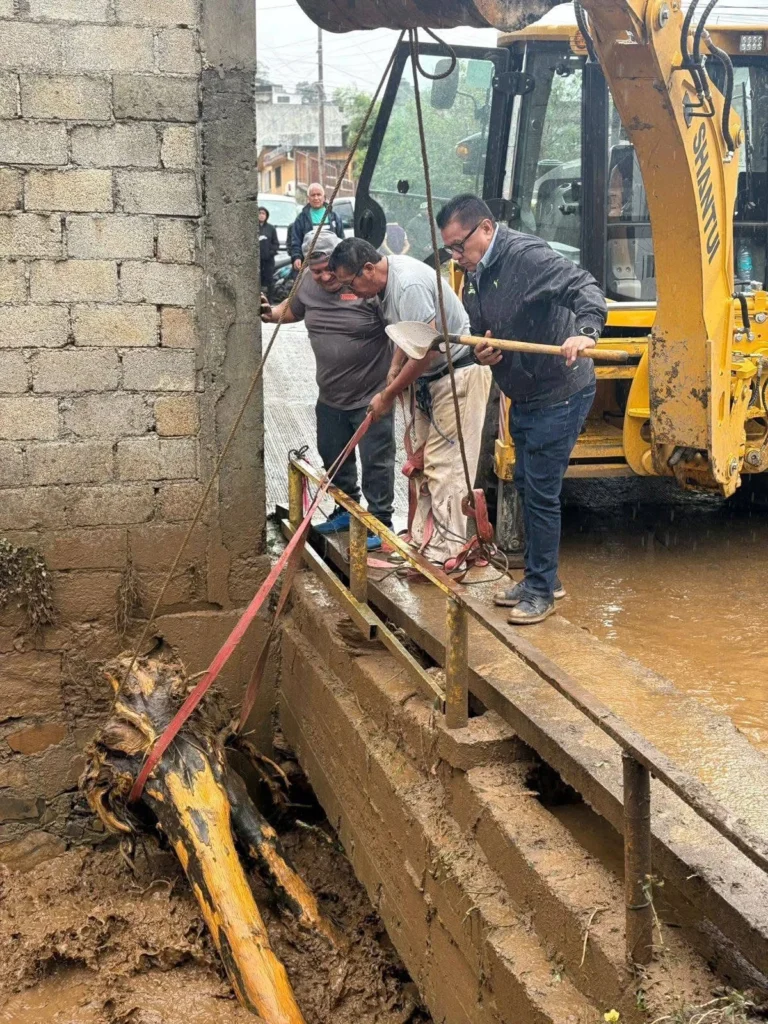 Diputadas y diputados locales sumados en apoyo a damnificados por lluvias
