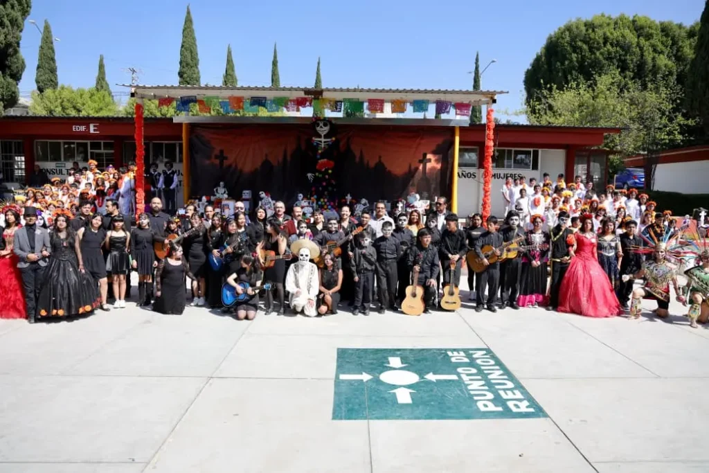 La Secretaría de Bienestar fortalece valores y tradiciones en la comunidad escolar