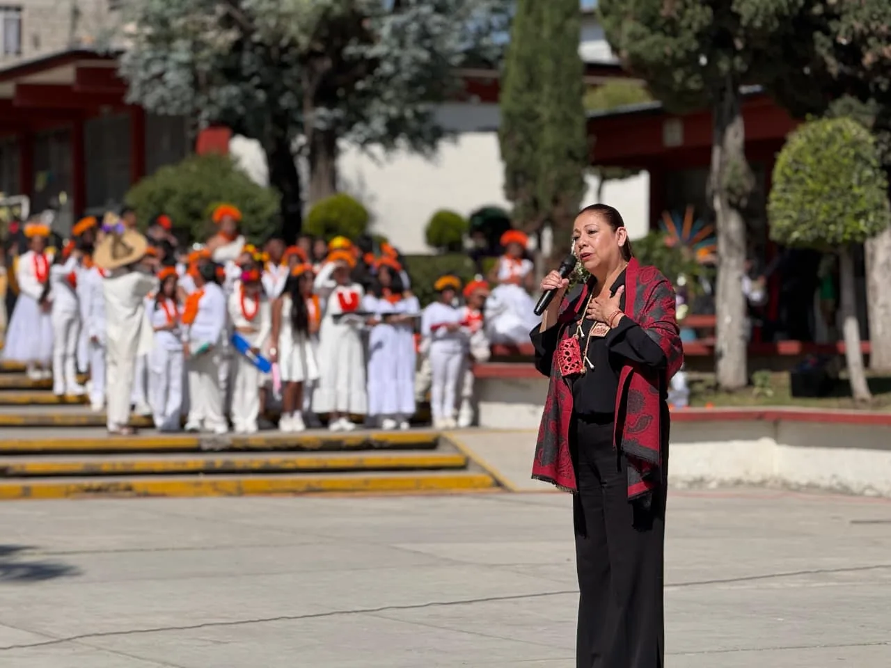La Secretaría de Bienestar fortalece valores y tradiciones en la comunidad escolarLa Secretaría de Bienestar fortalece valores y tradiciones en la comunidad escolar